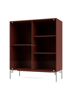 Ripple II Vitrineskab, inkl. sokkel fra Montana