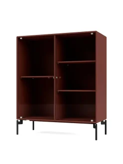 Ripple II Vitrineskab, inkl. sokkel fra Montana