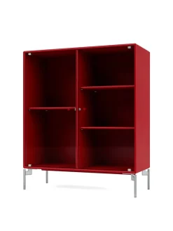 Ripple II Vitrineskab, inkl. sokkel fra Montana