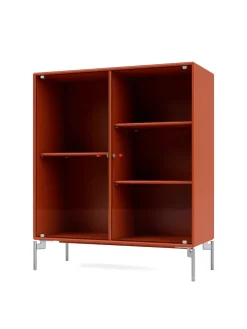 Ripple II Vitrineskab, inkl. sokkel fra Montana