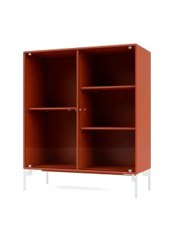 Ripple II Vitrineskab, inkl. sokkel fra Montana