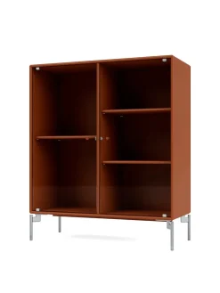 Ripple II Vitrineskab, inkl. sokkel fra Montana