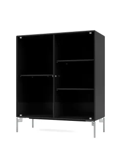 Ripple II Vitrineskab, inkl. sokkel fra Montana