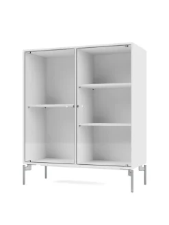 Ripple II Vitrineskab, inkl. sokkel fra Montana