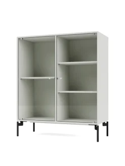 Ripple II Vitrineskab, inkl. sokkel fra Montana