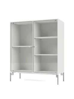 Ripple II Vitrineskab, inkl. sokkel fra Montana