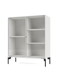 Ripple II Vitrineskab, inkl. sokkel fra Montana