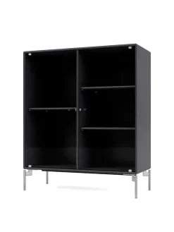 Ripple II Vitrineskab, inkl. sokkel fra Montana