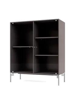 Ripple II Vitrineskab, inkl. sokkel fra Montana