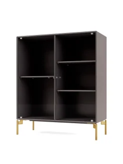 Ripple II Vitrineskab, inkl. sokkel fra Montana