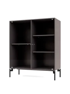 Ripple II Vitrineskab, inkl. sokkel fra Montana