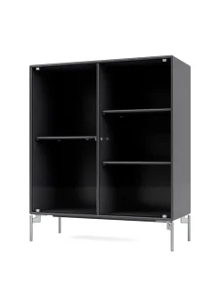 Ripple II Vitrineskab, inkl. sokkel fra Montana