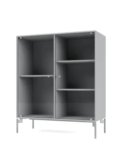 Ripple II Vitrineskab, inkl. sokkel fra Montana