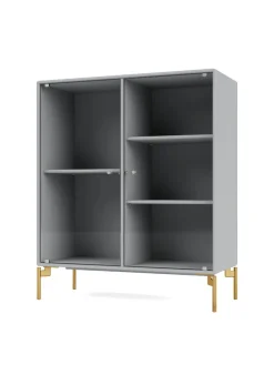 Ripple II Vitrineskab, inkl. sokkel fra Montana