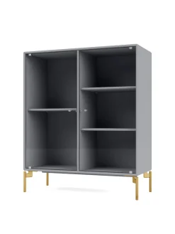 Ripple II Vitrineskab, inkl. sokkel fra Montana