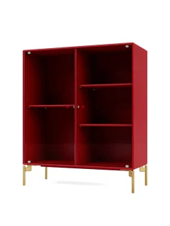 Ripple II Vitrineskab, inkl. ben fra Montana