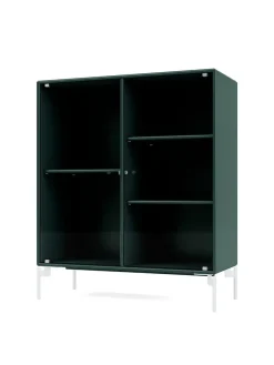 Ripple II Vitrineskab, inkl. ben fra Montana