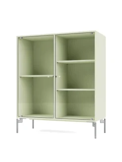 Ripple II Vitrineskab, inkl. ben fra Montana