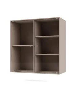 Ripple II Vitrineskab, inkl. ben fra Montana