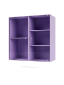 Ripple II Vitrineskab, inkl. ben fra Montana