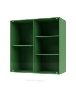 Ripple II Vitrineskab, inkl. ben fra Montana