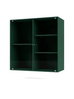 Ripple II Vitrineskab, inkl. ben fra Montana