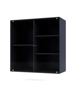 Ripple II Vitrineskab, inkl. ben fra Montana