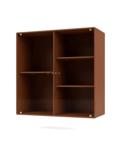 Ripple II Vitrineskab, inkl. ben fra Montana