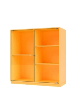 Ripple II Vitrineskab, inkl. ben fra Montana