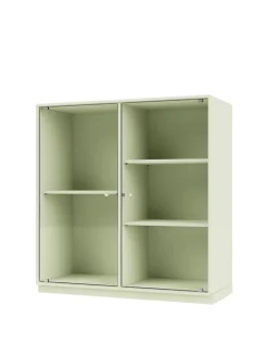 Ripple II Vitrineskab, inkl. ben fra Montana