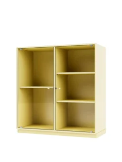 Ripple II Vitrineskab, inkl. ben fra Montana