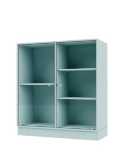 Ripple II Vitrineskab, inkl. ben fra Montana