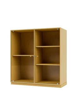 Ripple II Vitrineskab, inkl. ben fra Montana