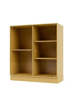 Ripple II Vitrineskab, inkl. ben fra Montana