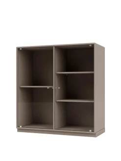 Ripple II Vitrineskab, inkl. ben fra Montana