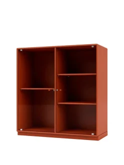 Ripple II Vitrineskab, inkl. ben fra Montana