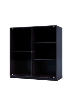 Ripple II Vitrineskab, inkl. ben fra Montana