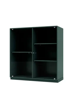 Ripple II Vitrineskab, inkl. ben fra Montana