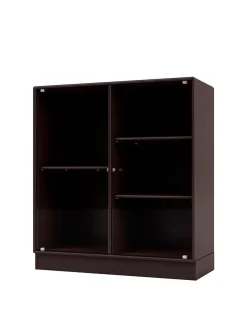 Ripple II Vitrineskab, inkl. ben fra Montana