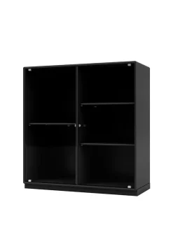 Ripple II Vitrineskab, inkl. ben fra Montana