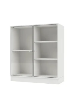 Ripple II Vitrineskab, inkl. ben fra Montana