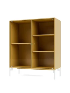 Ripple II Vitrineskab, inkl. ben fra Montana