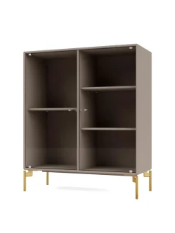 Ripple II Vitrineskab, inkl. ben fra Montana