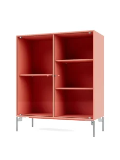 Ripple II Vitrineskab, inkl. ben fra Montana