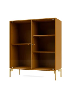 Ripple II Vitrineskab, inkl. ben fra Montana