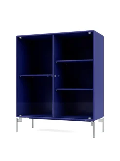 Ripple II Vitrineskab, inkl. ben fra Montana