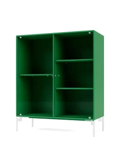 Ripple II Vitrineskab, inkl. ben fra Montana