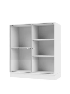 Ripple II Vitrineskab, inkl. ophæng fra Montana