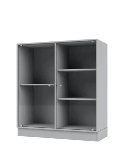 Ripple II Vitrineskab, inkl. ophæng fra Montana