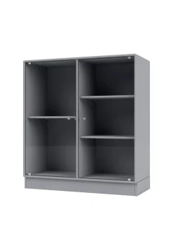 Ripple II Vitrineskab, inkl. ophæng fra Montana